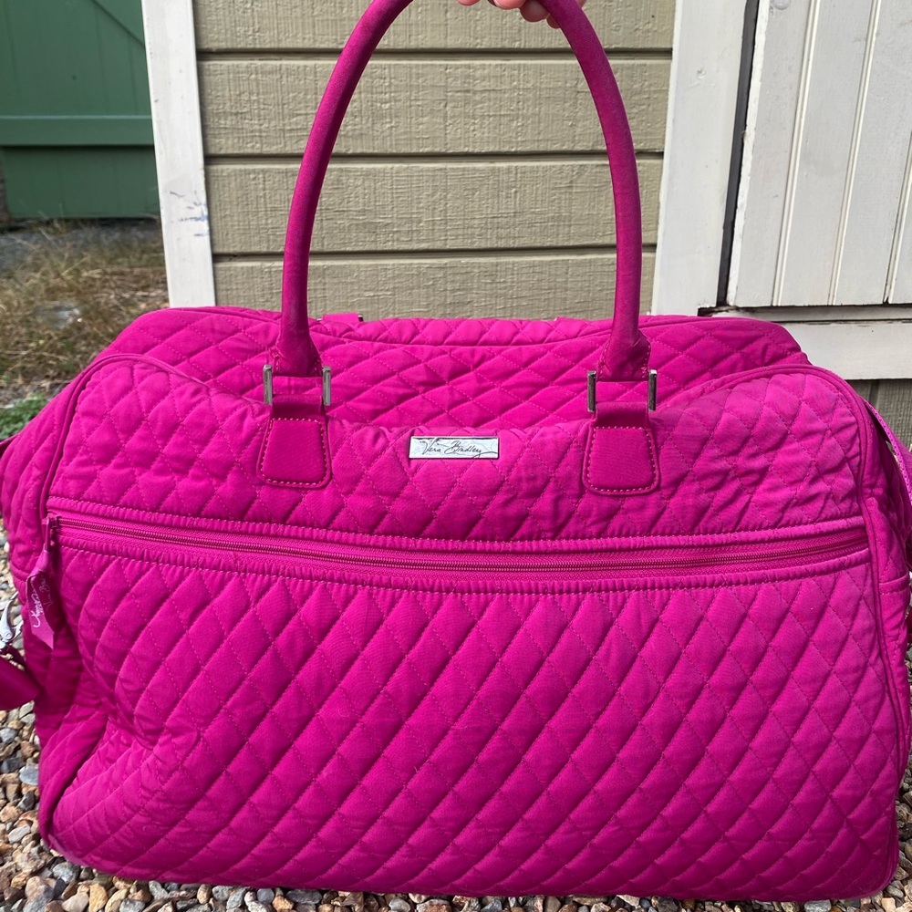 Vera Bradley Traveler Bag